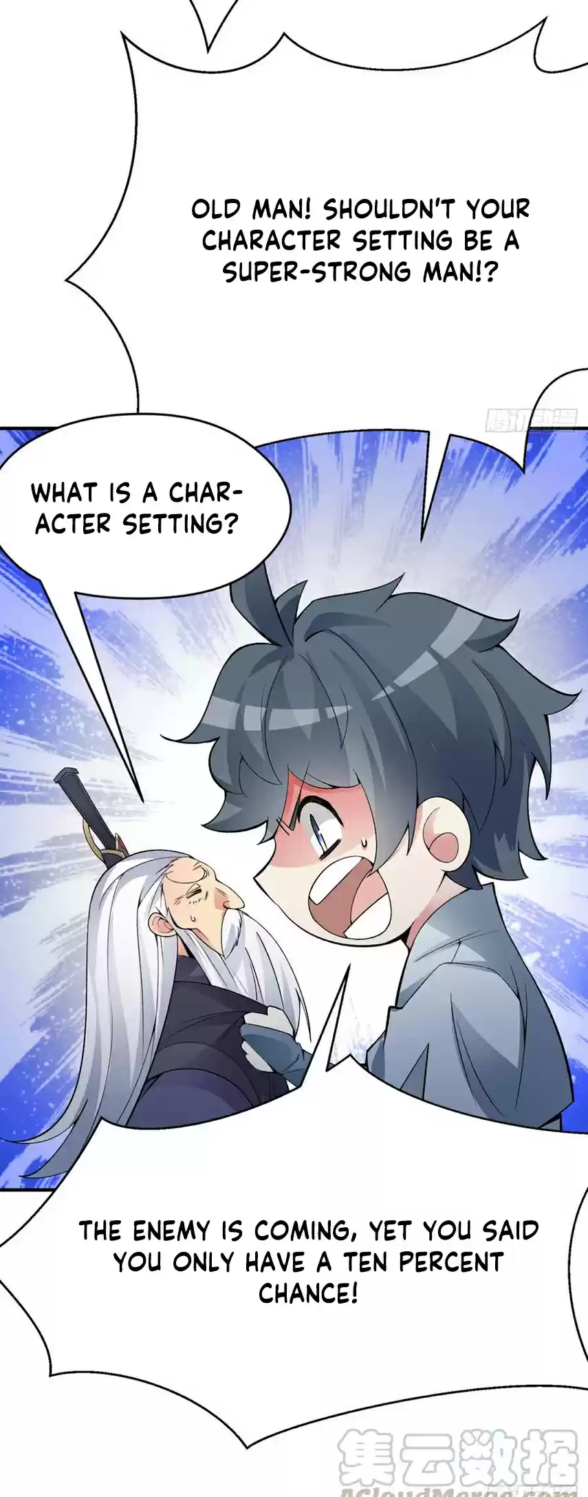 I Picked up an Attribute Ch. 24