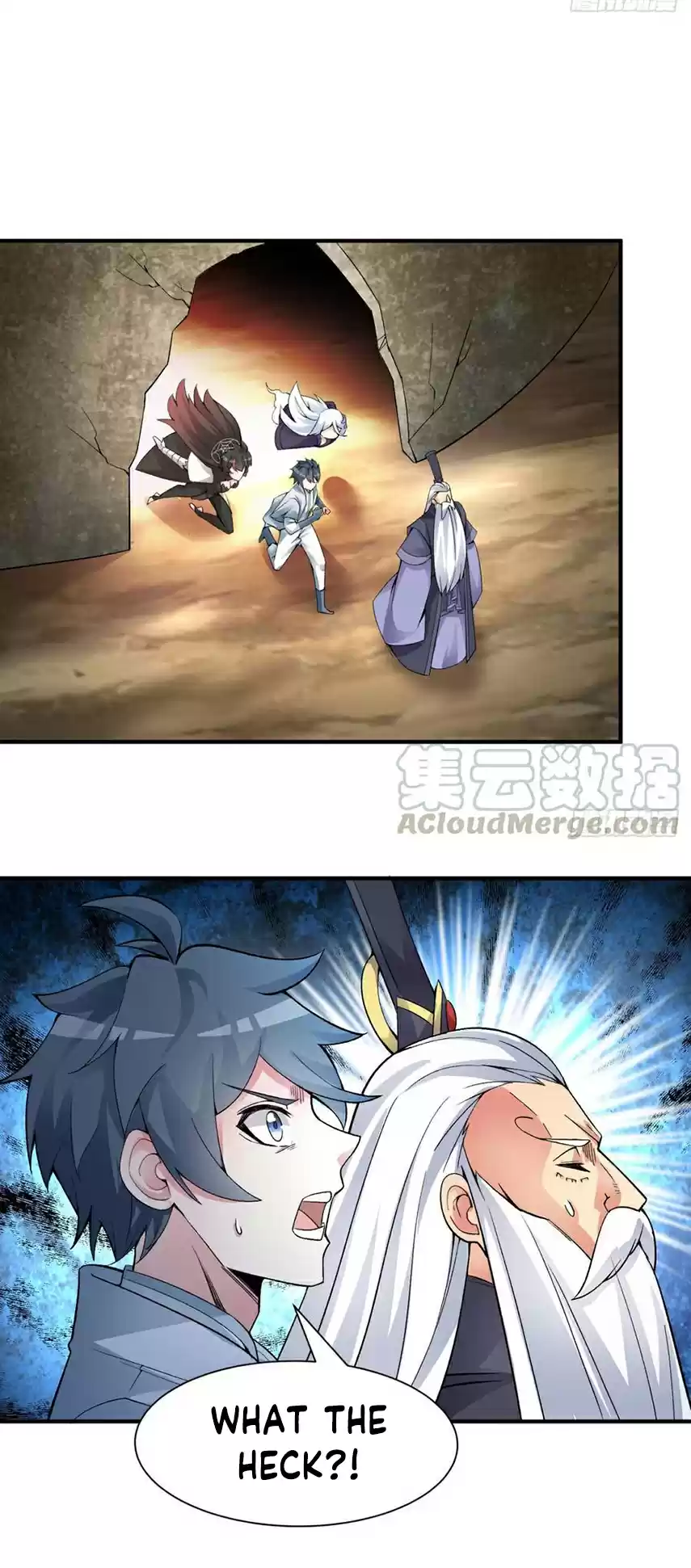 I Picked up an Attribute Ch. 24