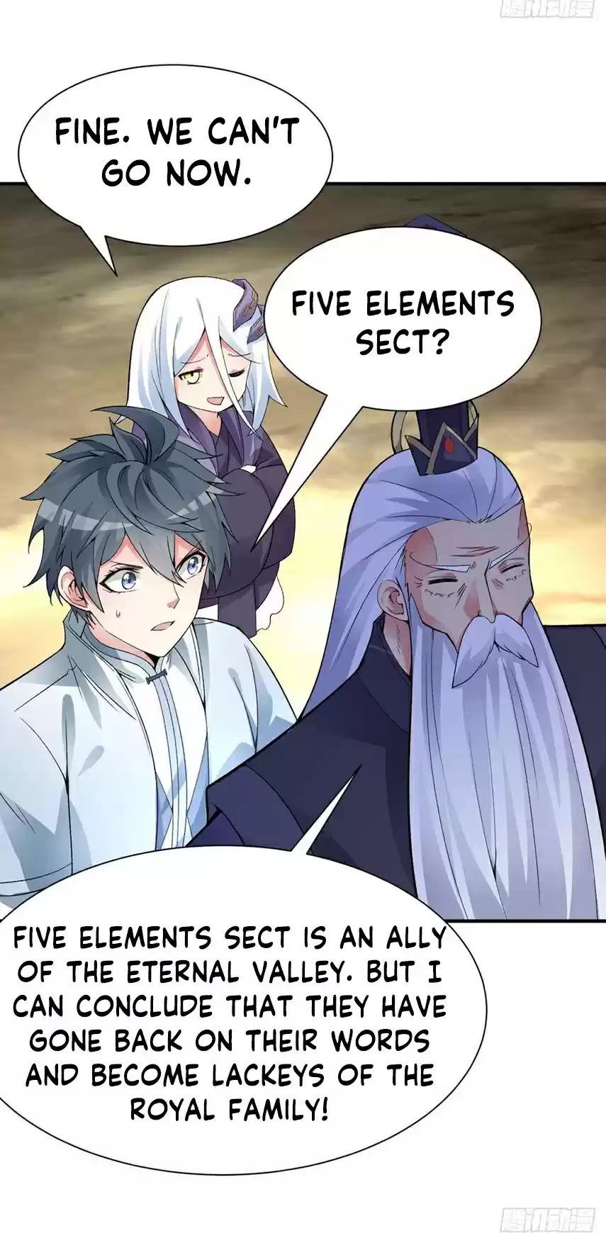 I Picked up an Attribute Ch. 24