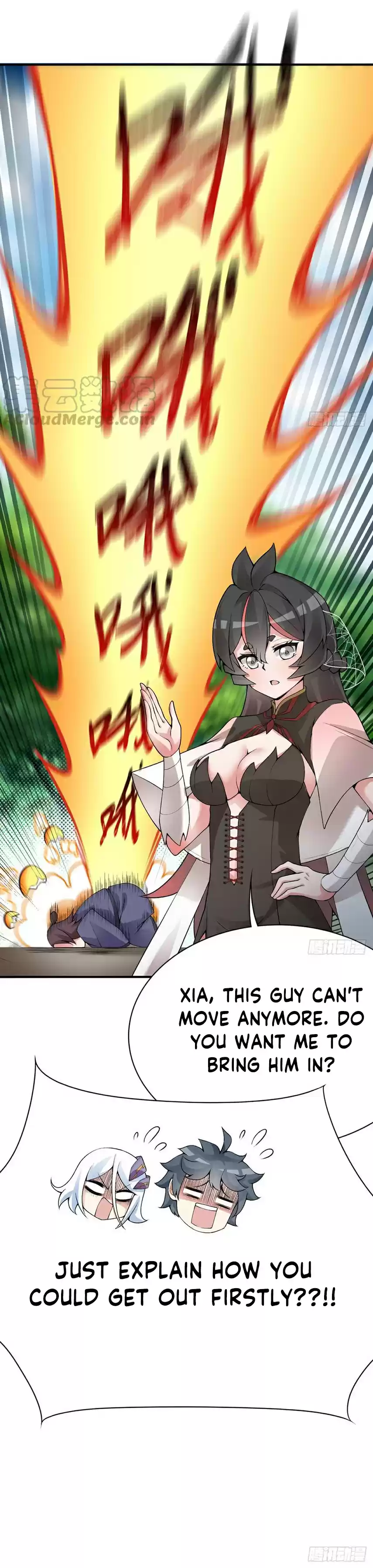 I Picked up an Attribute Ch. 24