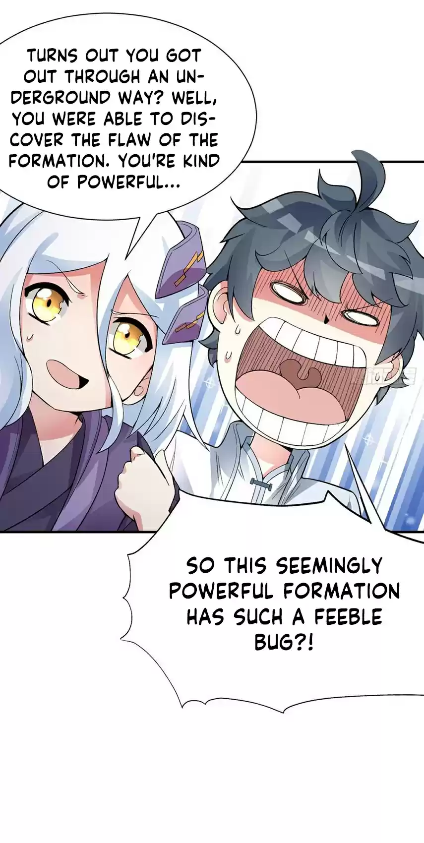 I Picked up an Attribute Ch. 25