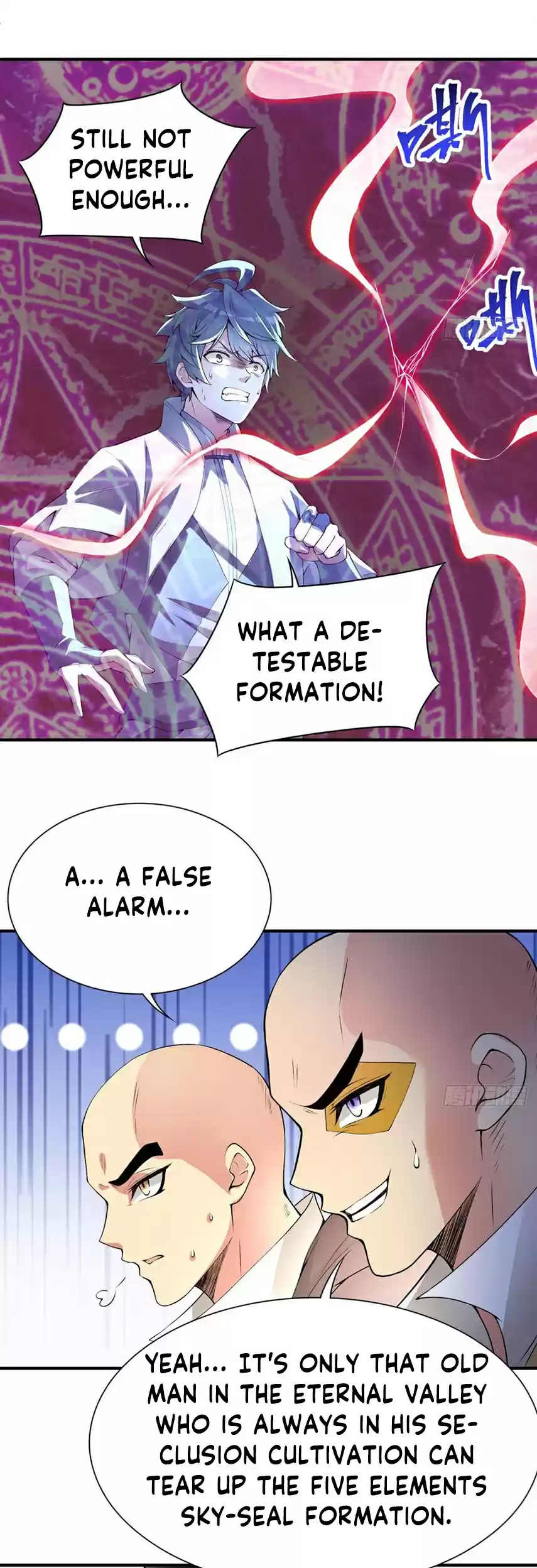 I Picked up an Attribute Ch. 25