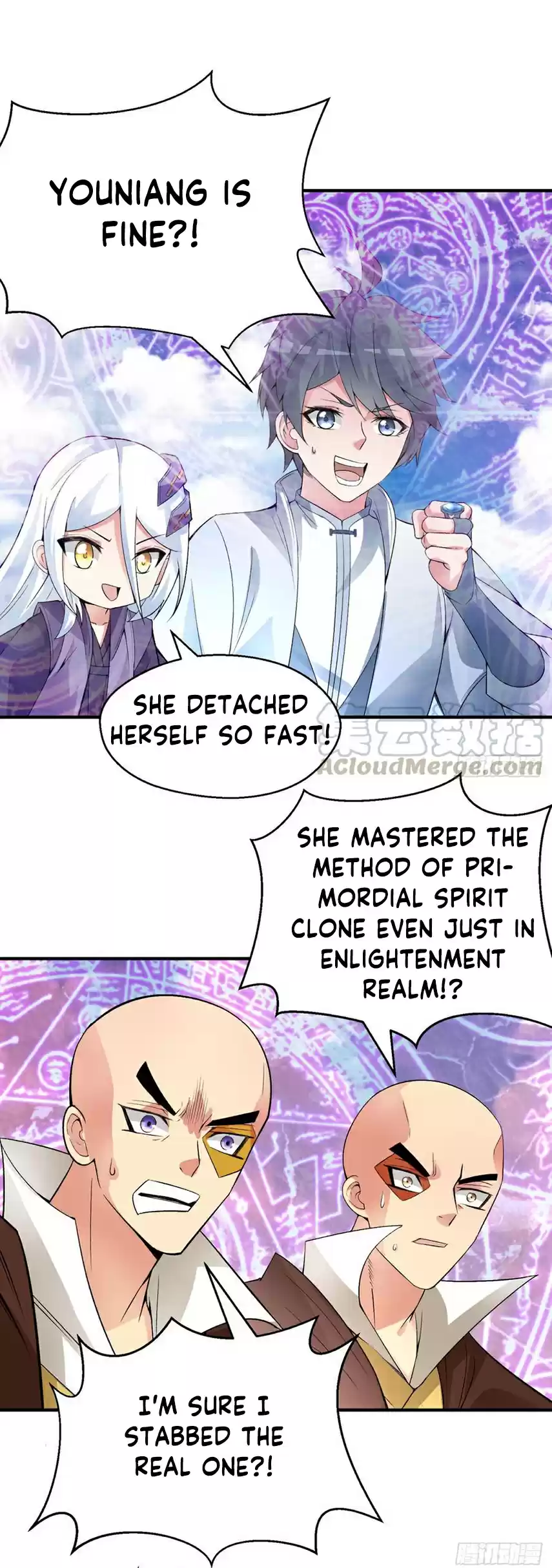 I Picked up an Attribute Ch. 25