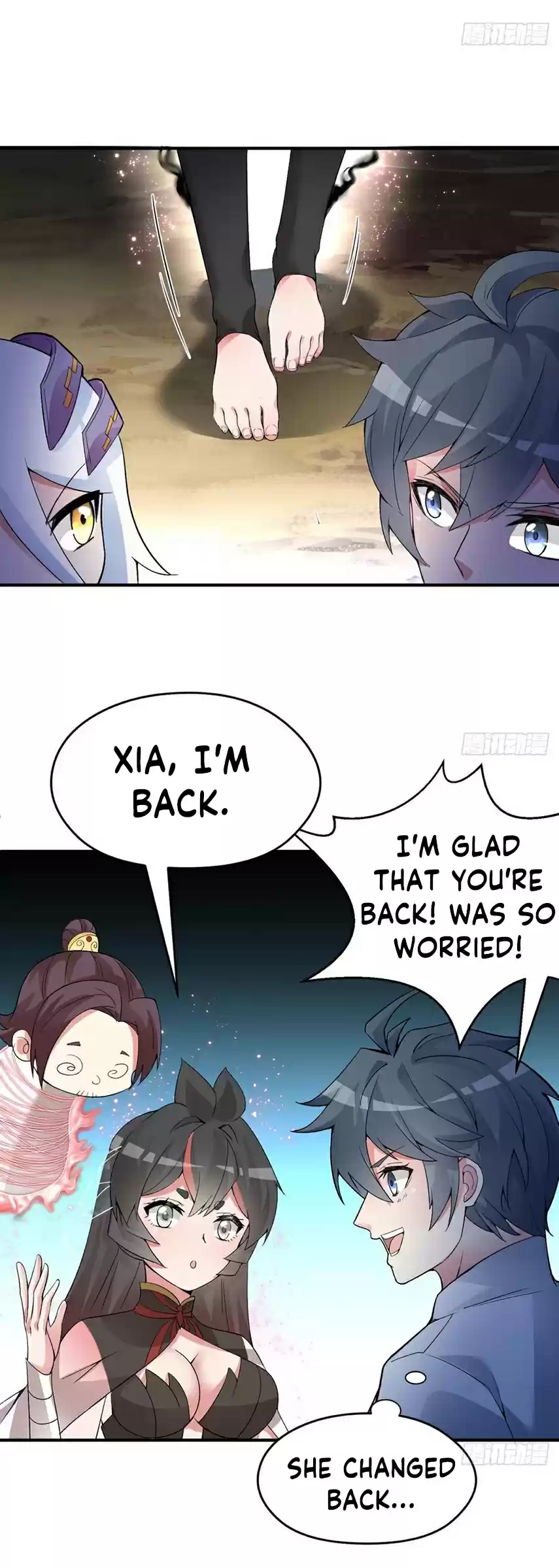 I Picked up an Attribute Ch. 25