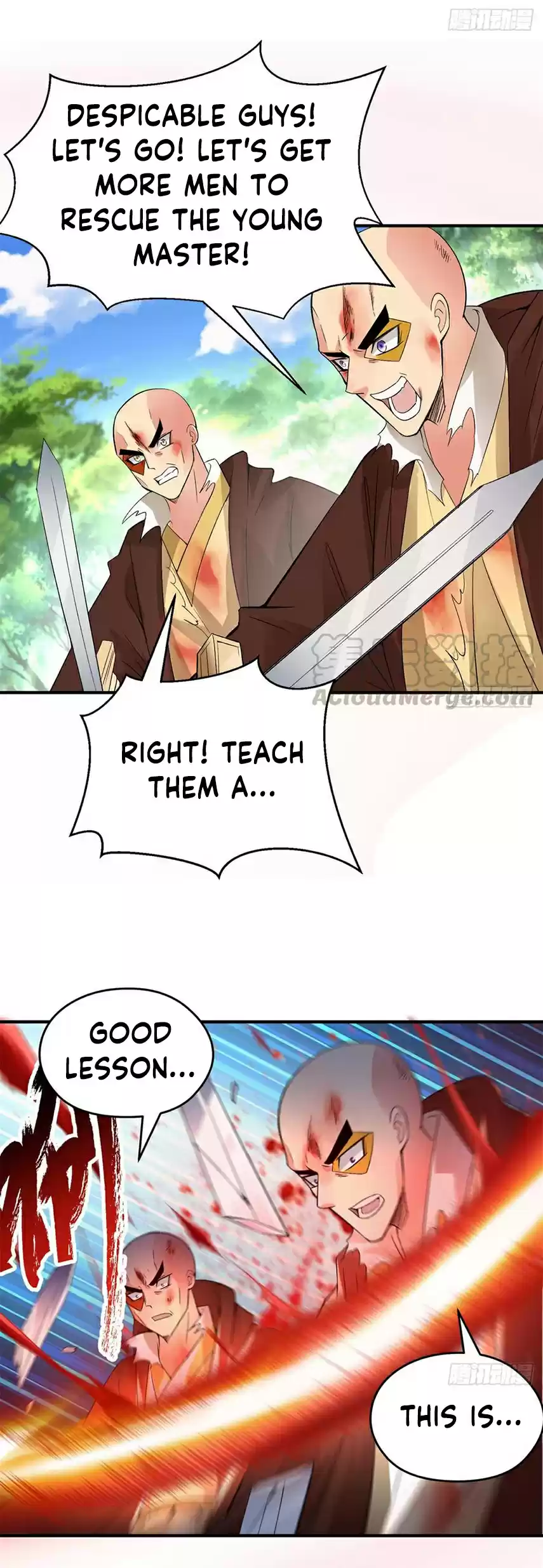 I Picked up an Attribute Ch. 25