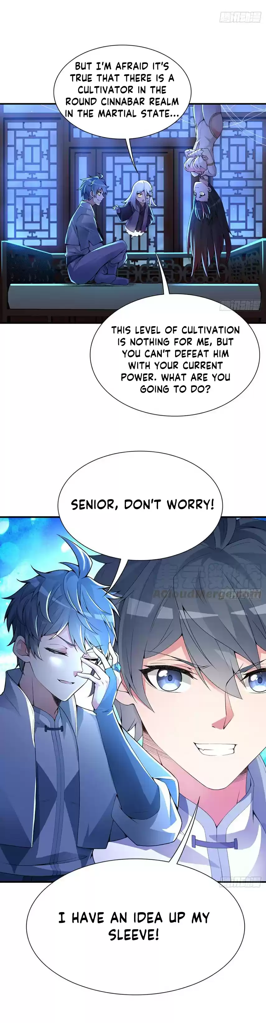 I Picked up an Attribute Ch. 26