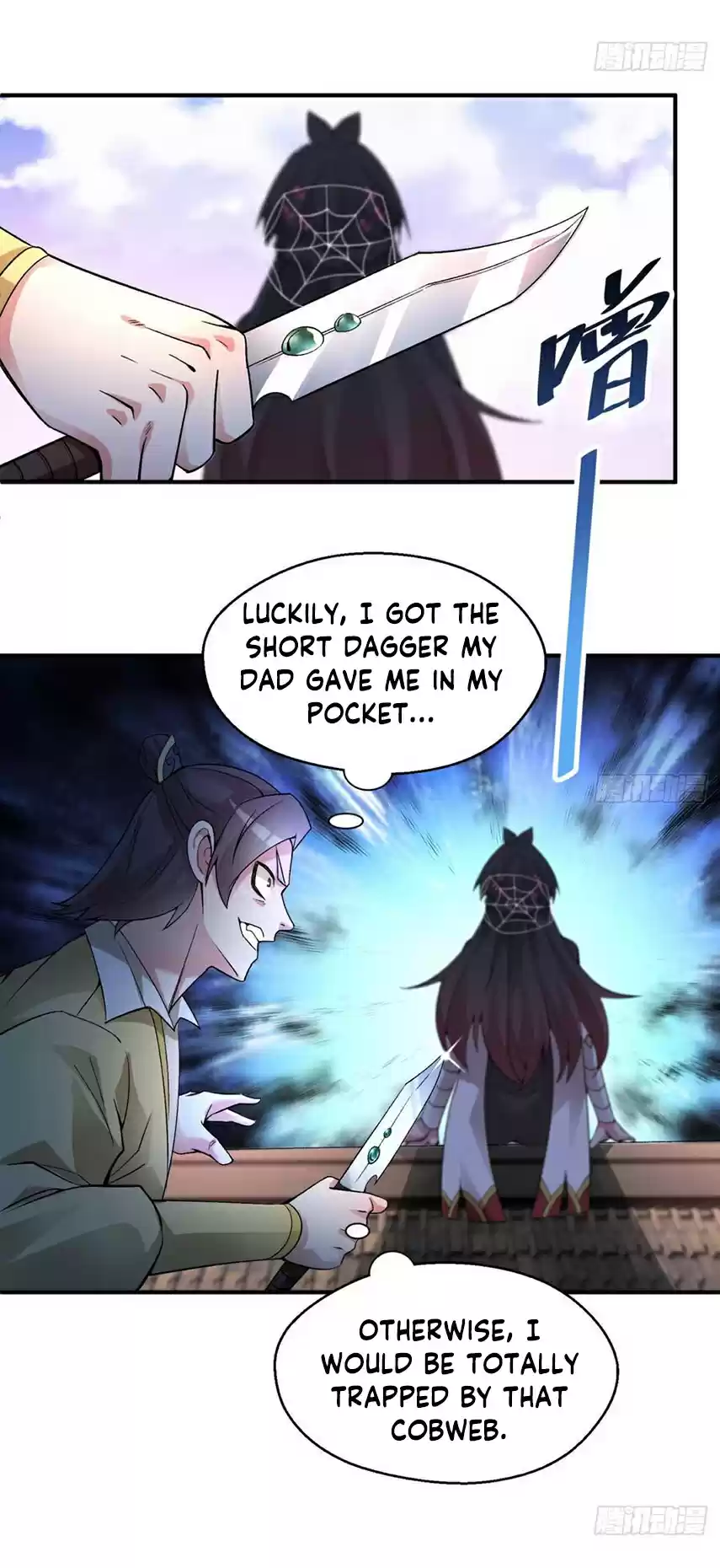 I Picked up an Attribute Ch. 27