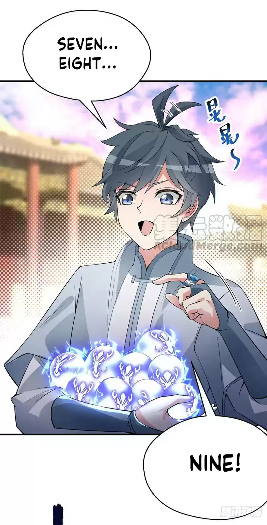 I Picked up an Attribute Ch. 27