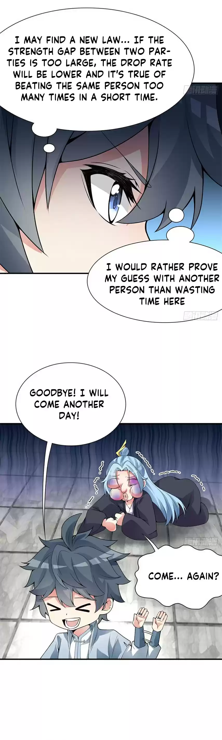 I Picked up an Attribute Ch. 27