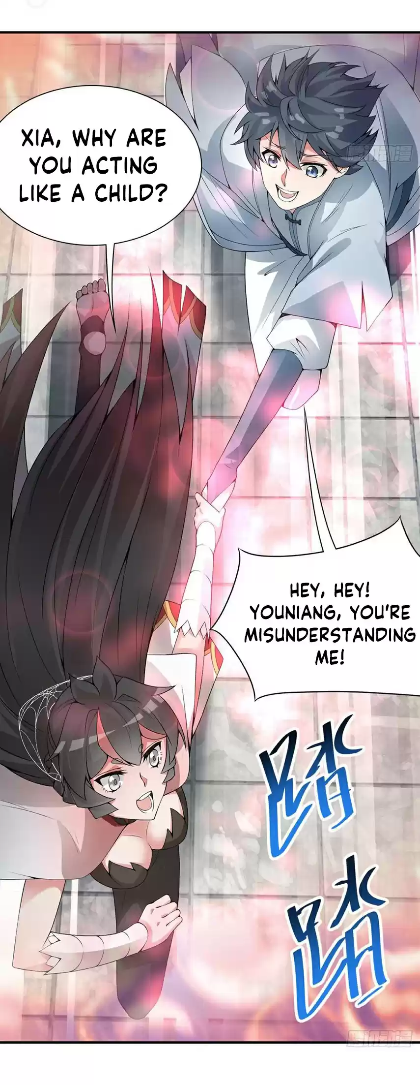 I Picked up an Attribute Ch. 27