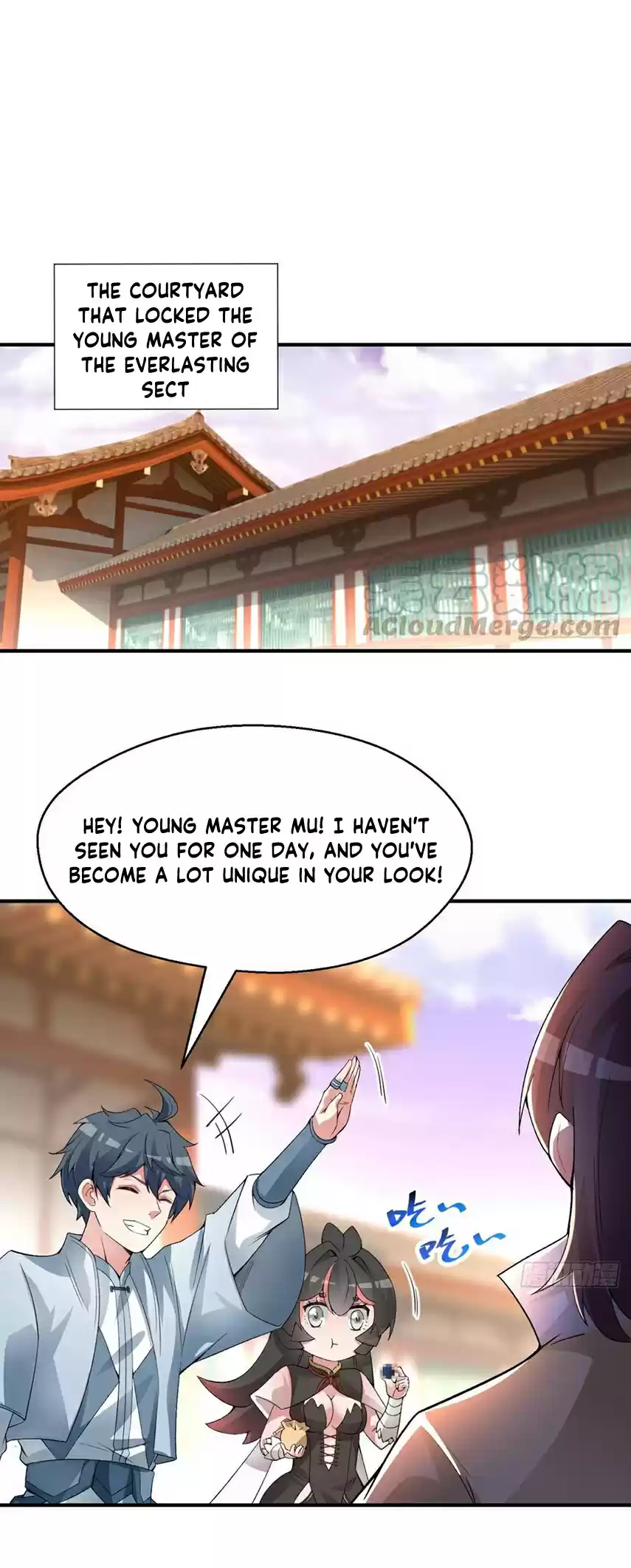 I Picked up an Attribute Ch. 28