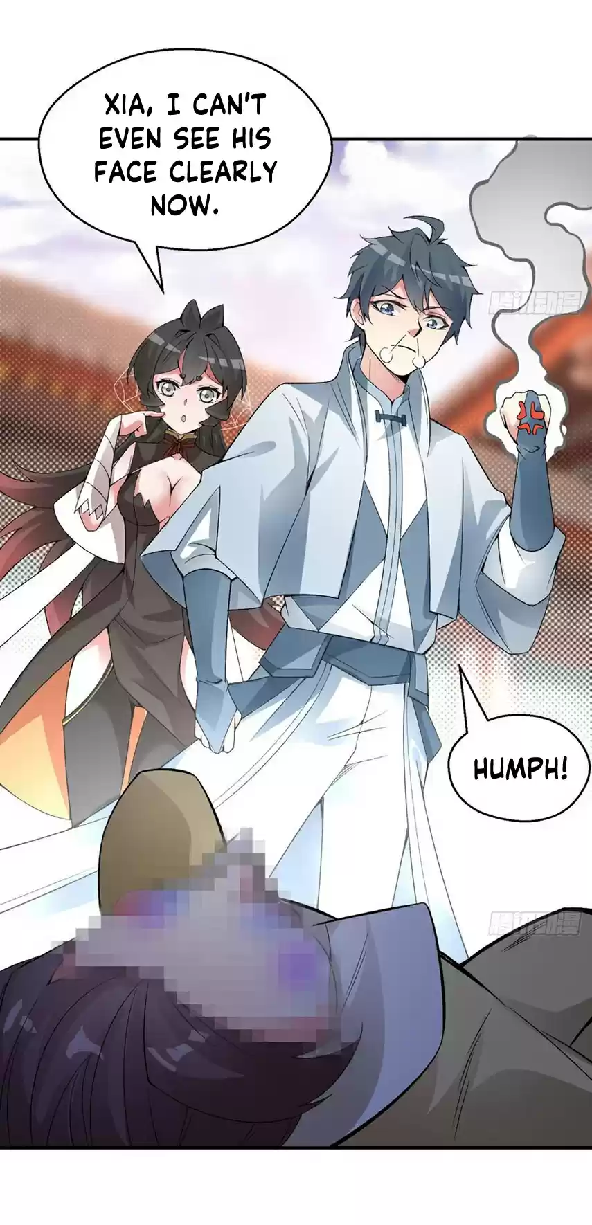 I Picked up an Attribute Ch. 28