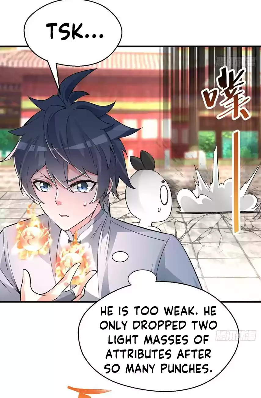 I Picked up an Attribute Ch. 28