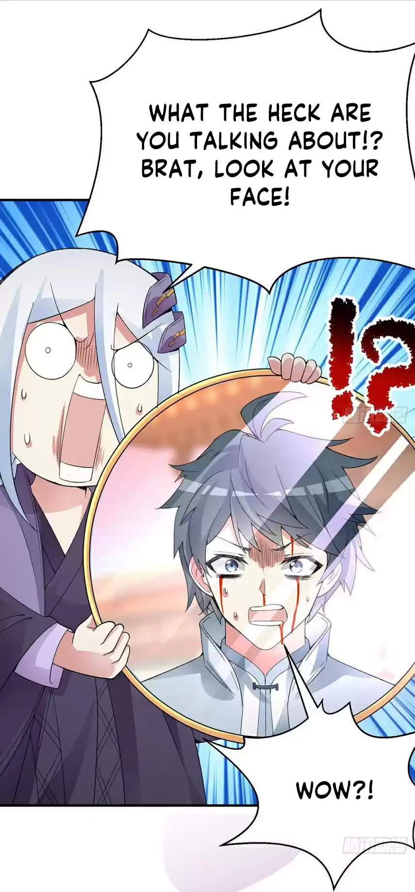 I Picked up an Attribute Ch. 28