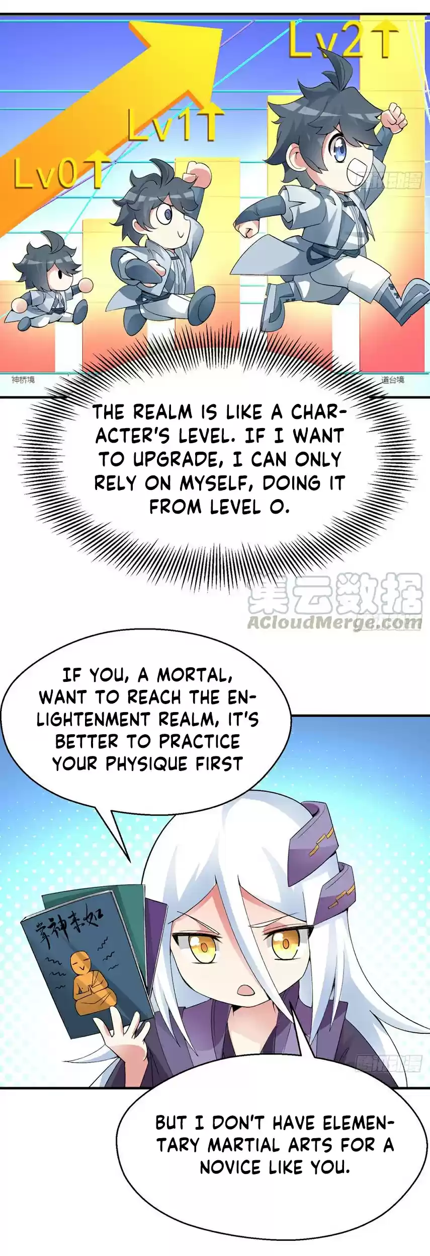 I Picked up an Attribute Ch. 29