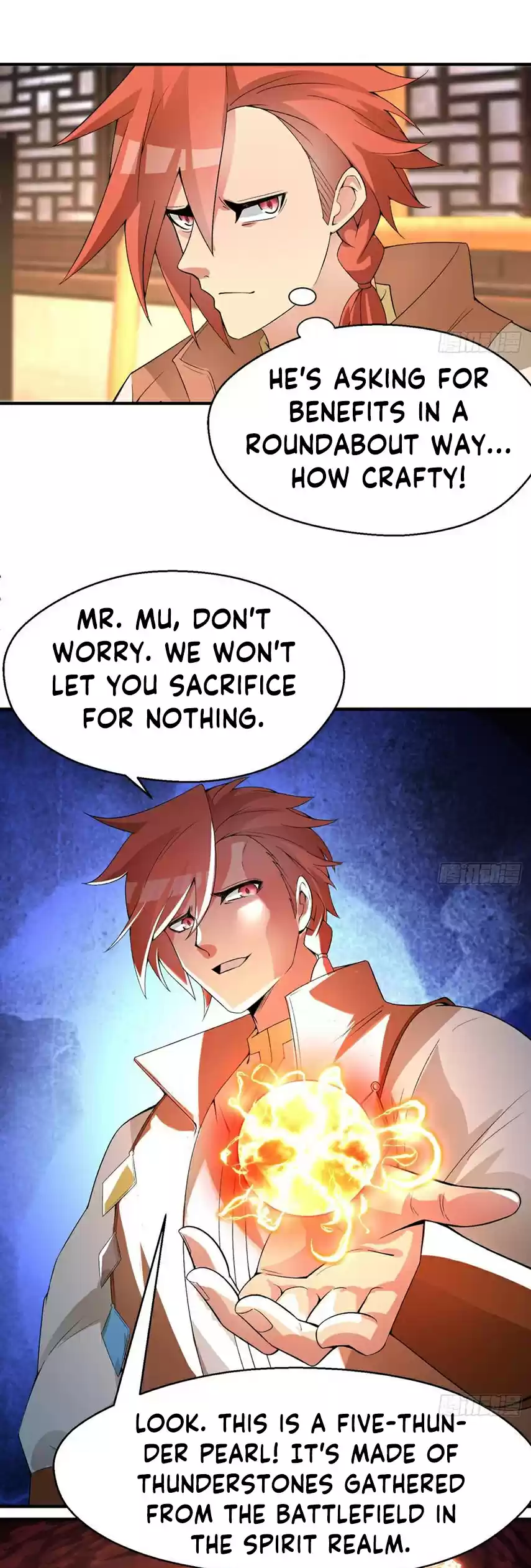 I Picked up an Attribute Ch. 29