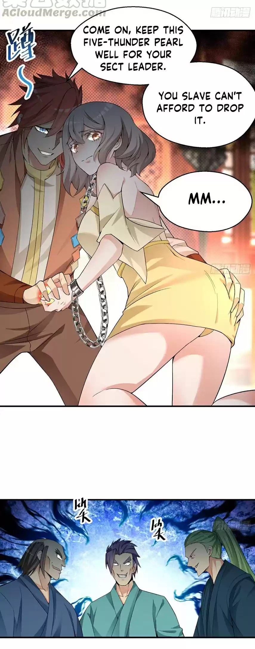 I Picked up an Attribute Ch. 29