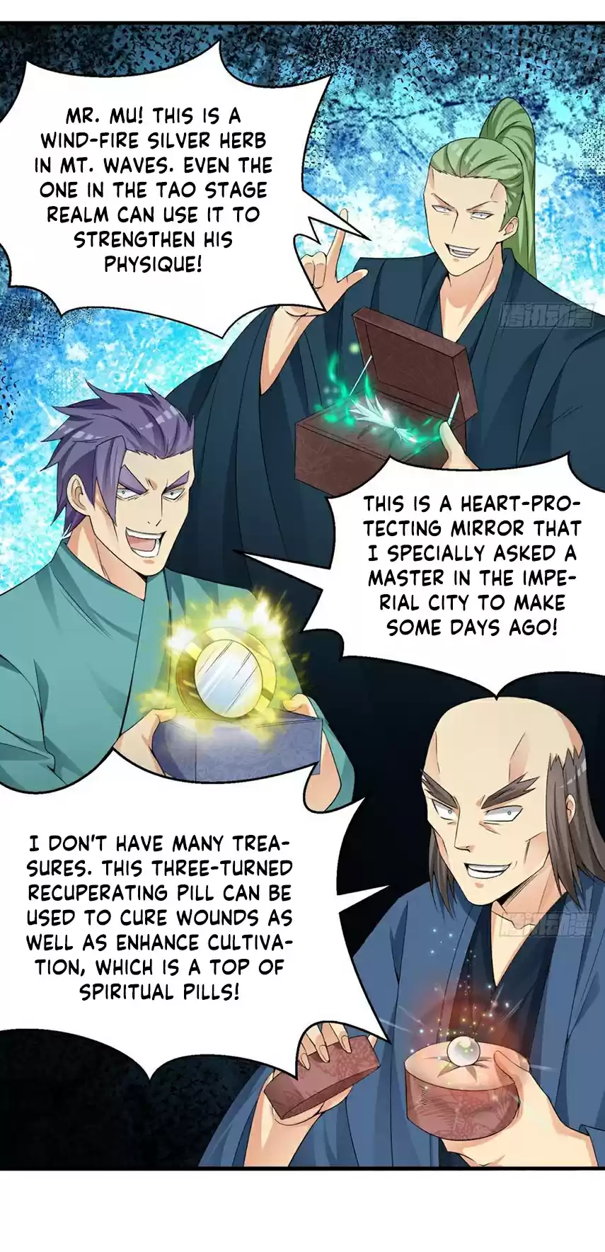 I Picked up an Attribute Ch. 29