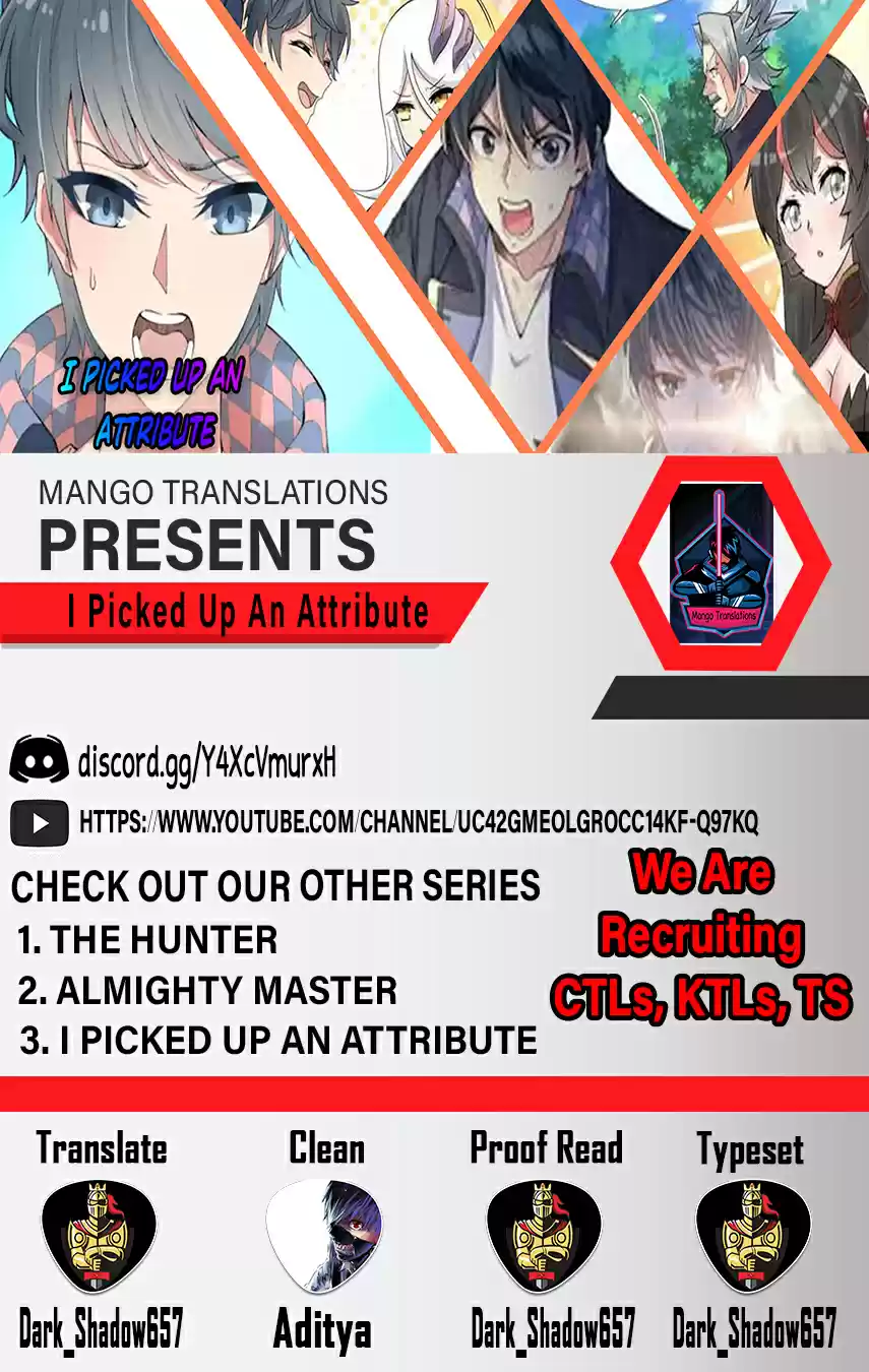 I Picked up an Attribute Ch. 31