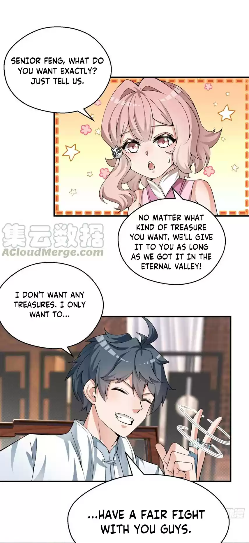 I Picked up an Attribute Ch. 31