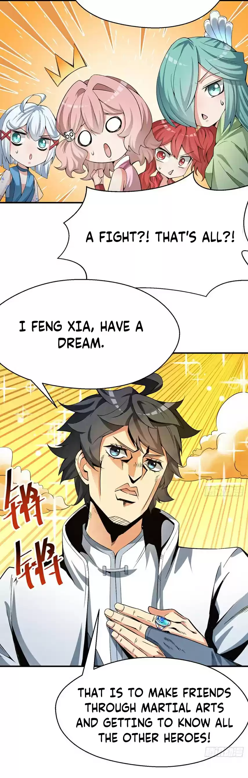 I Picked up an Attribute Ch. 31