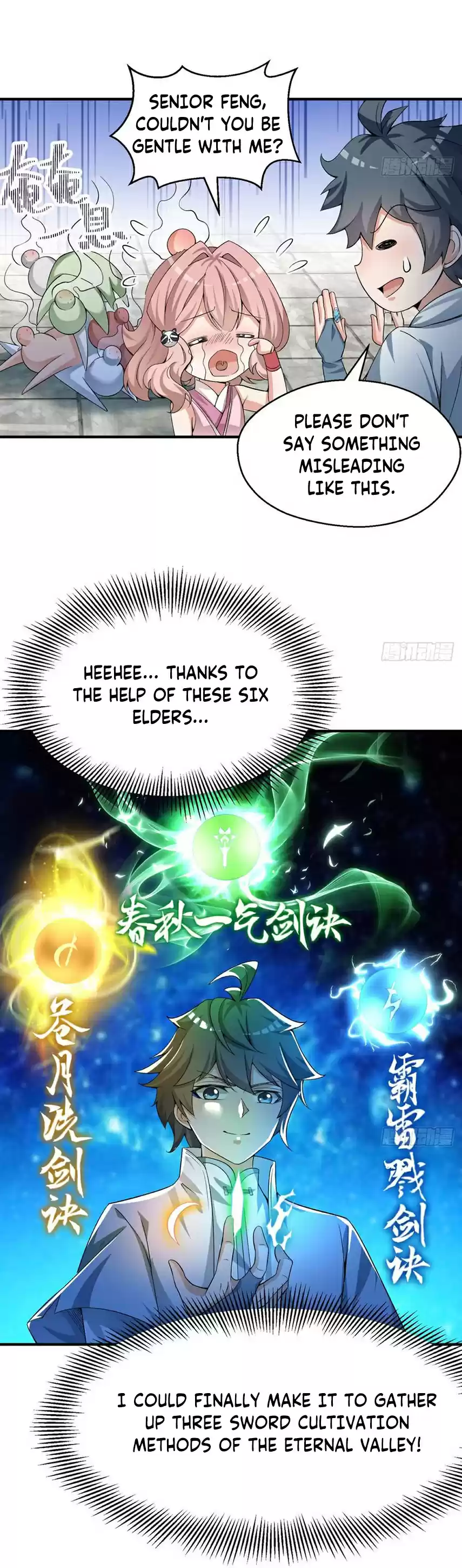 I Picked up an Attribute Ch. 31