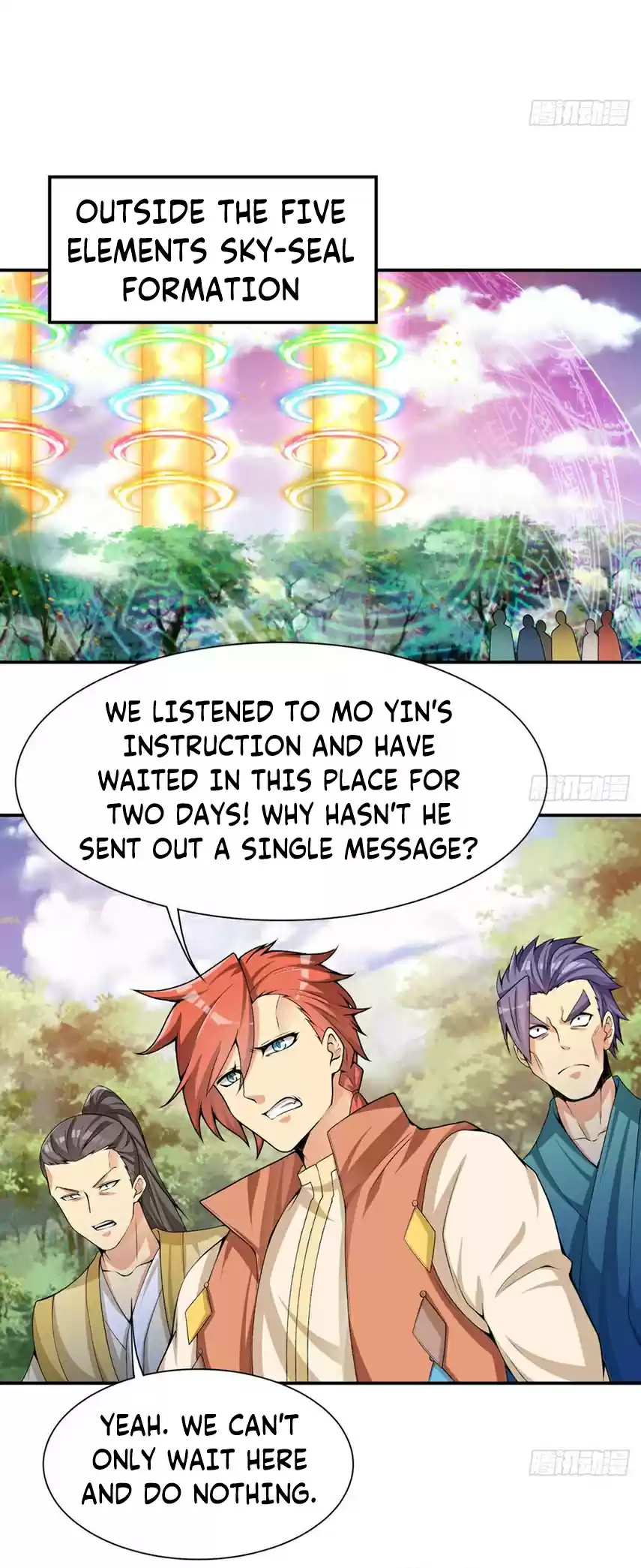 I Picked up an Attribute Ch. 31