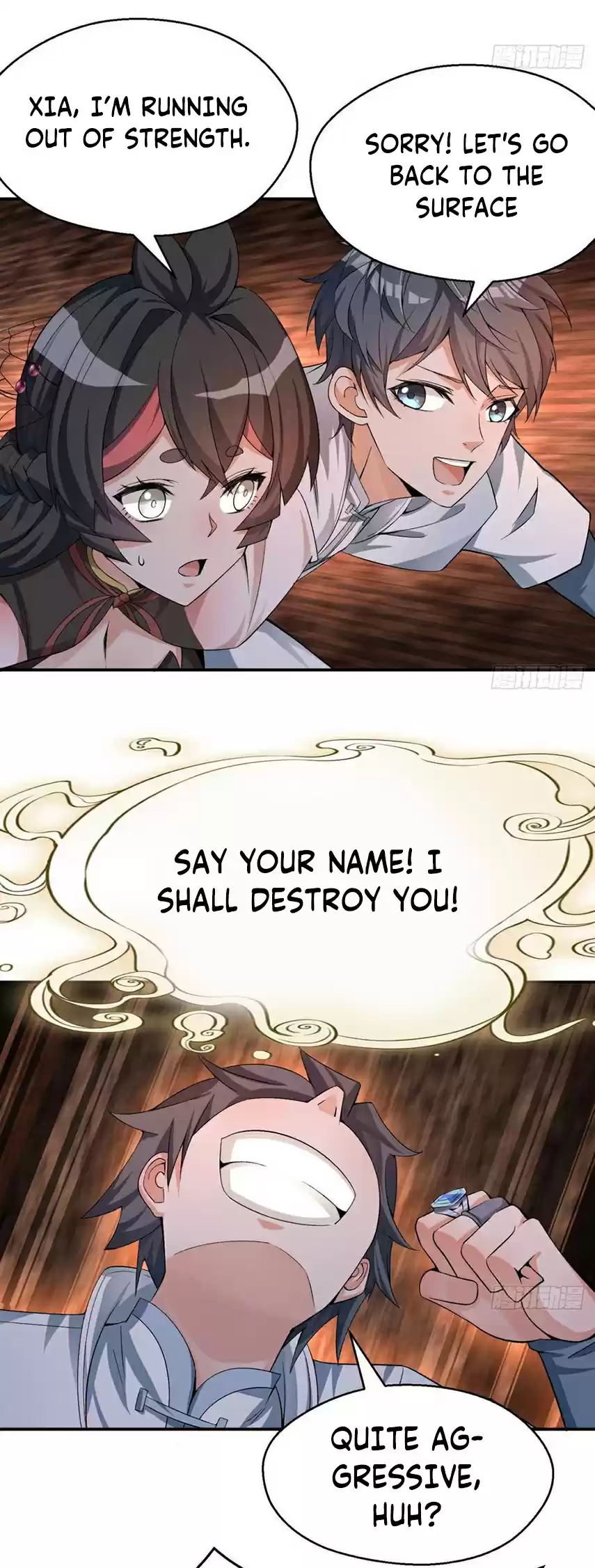 I Picked up an Attribute Ch. 31