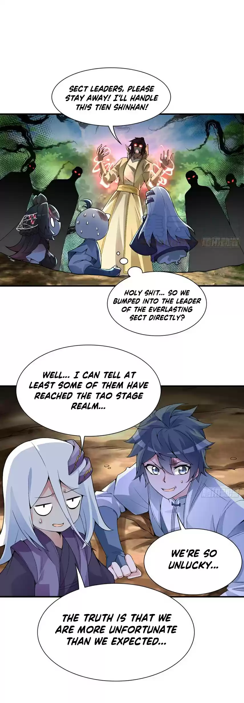 I Picked up an Attribute Ch. 32