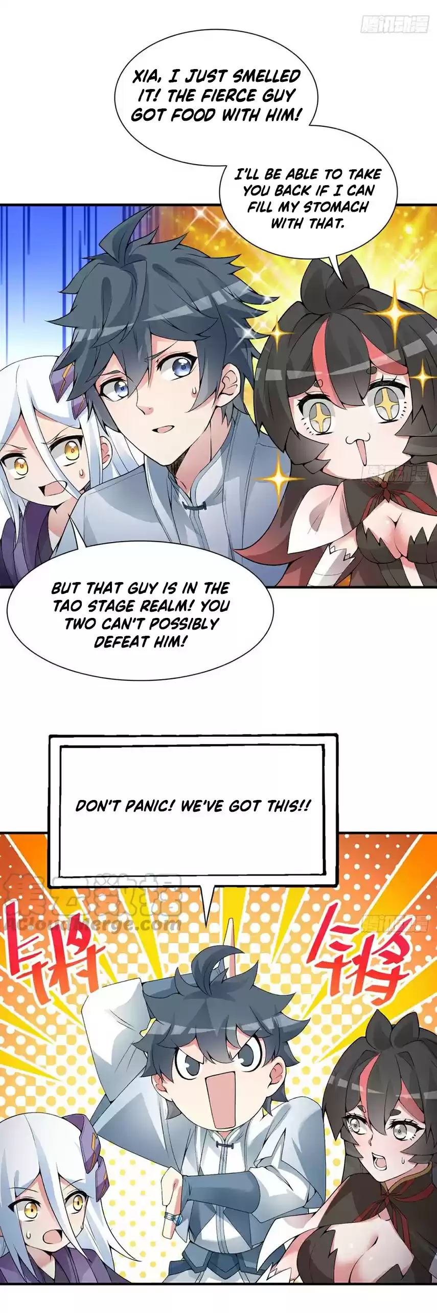 I Picked up an Attribute Ch. 32