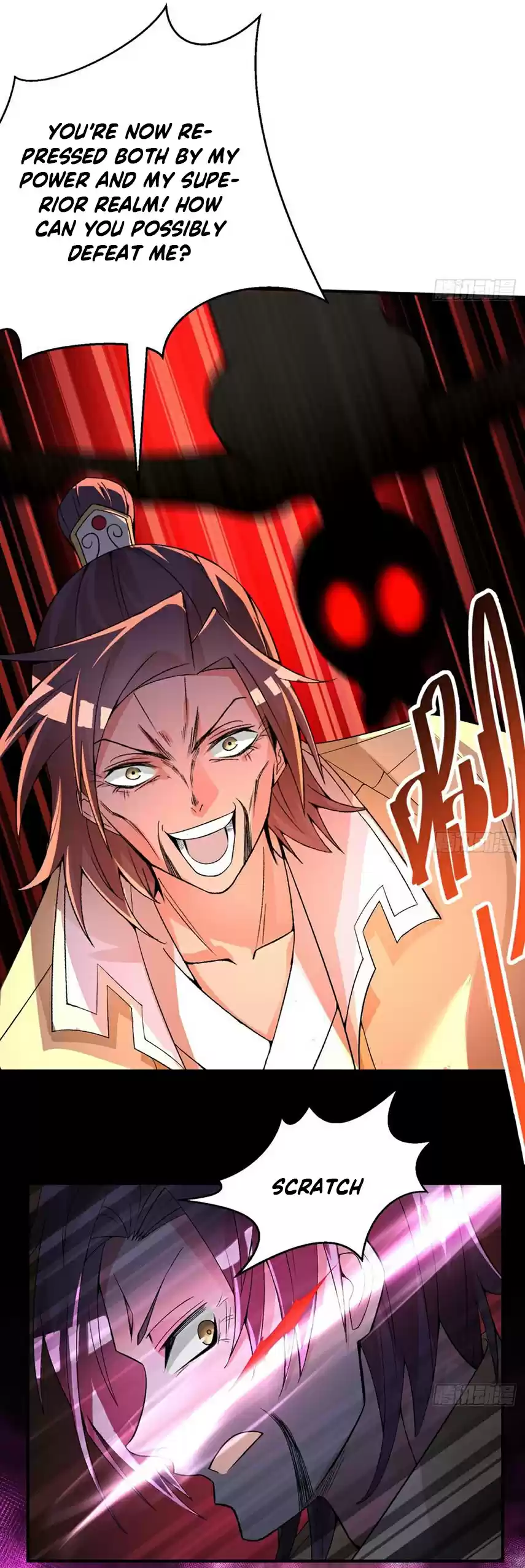 I Picked up an Attribute Ch. 32