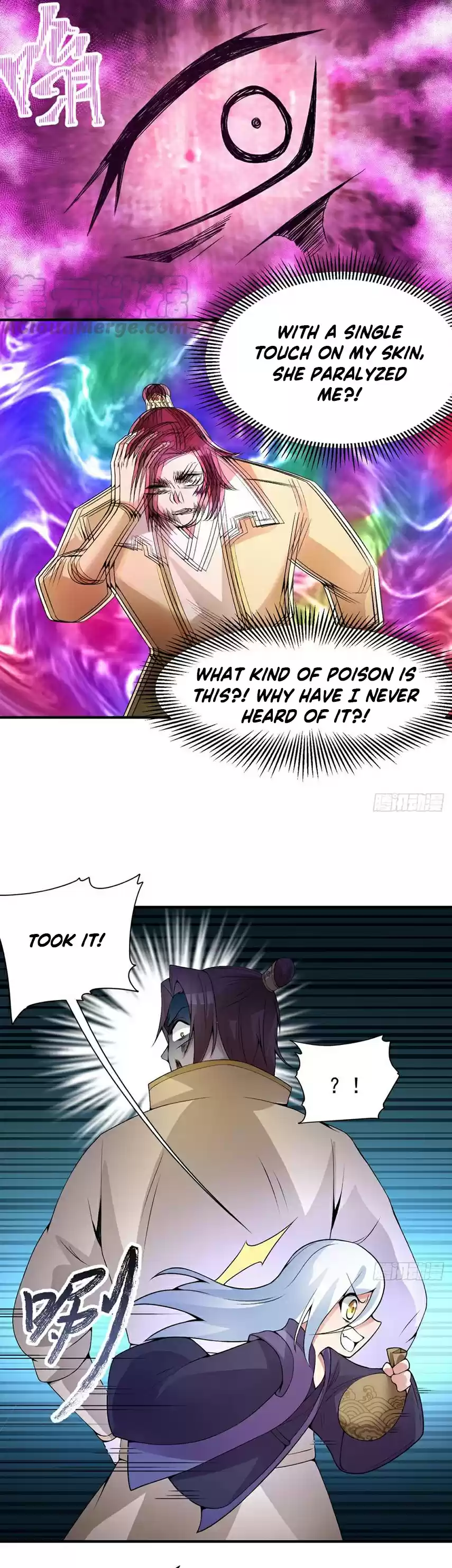 I Picked up an Attribute Ch. 32