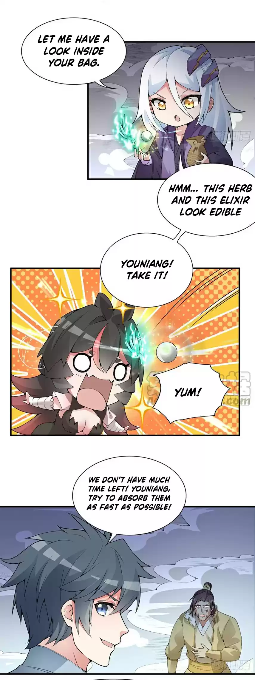 I Picked up an Attribute Ch. 32