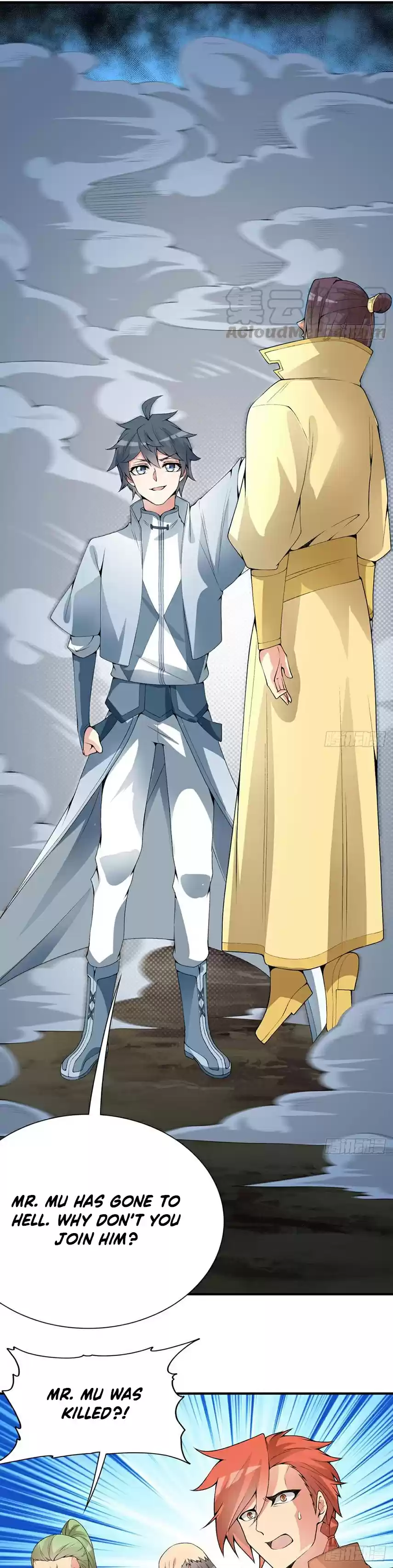 I Picked up an Attribute Ch. 32