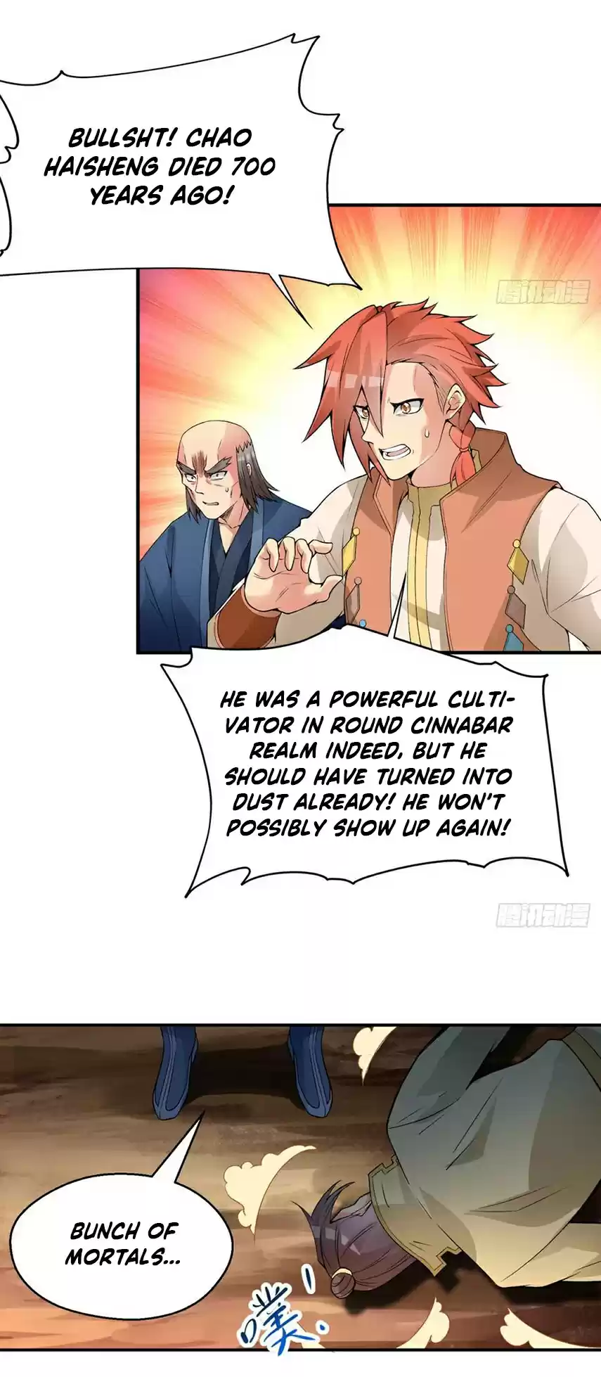 I Picked up an Attribute Ch. 32