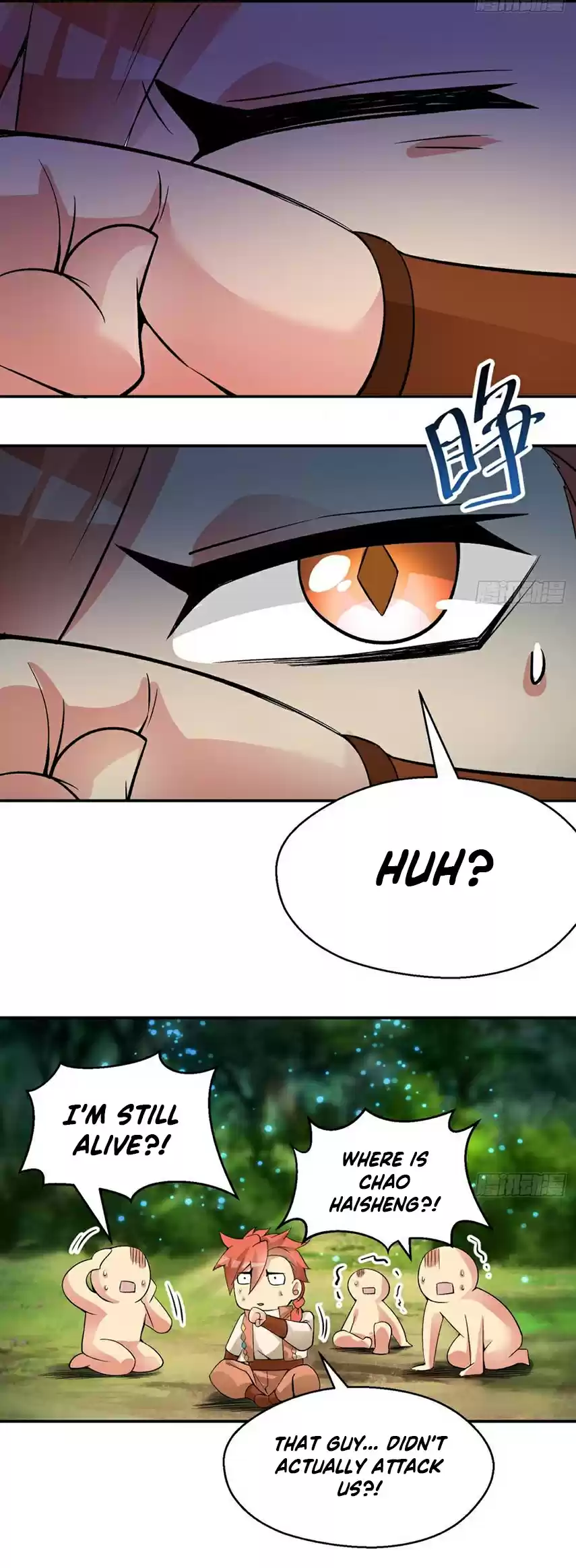 I Picked up an Attribute Ch. 32