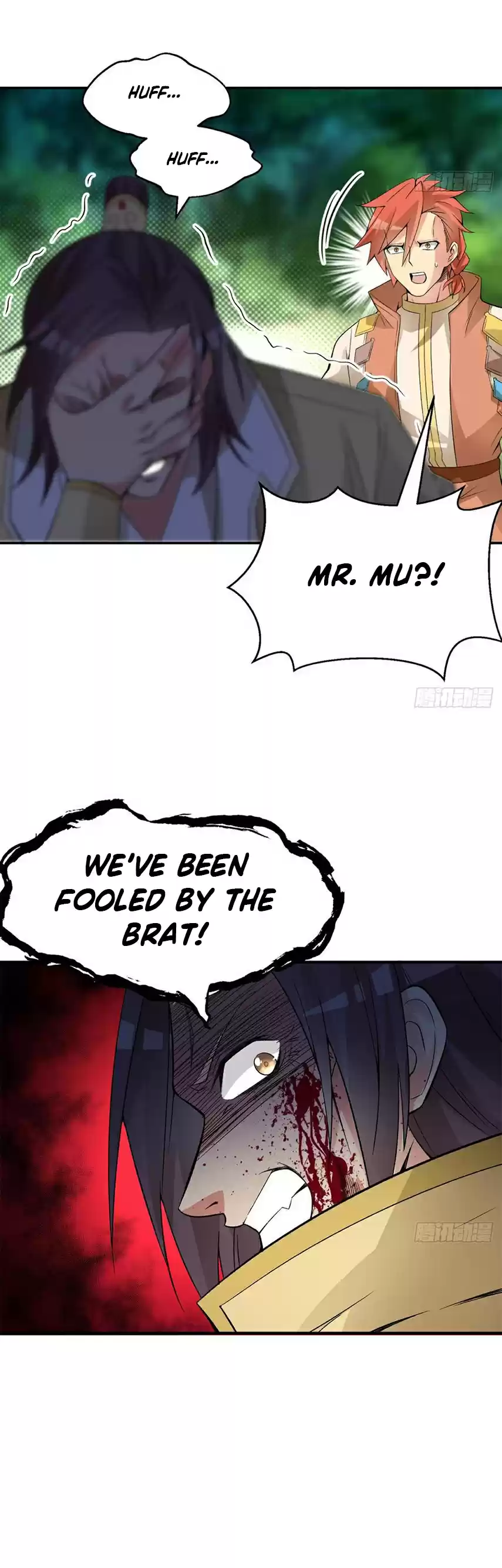 I Picked up an Attribute Ch. 32