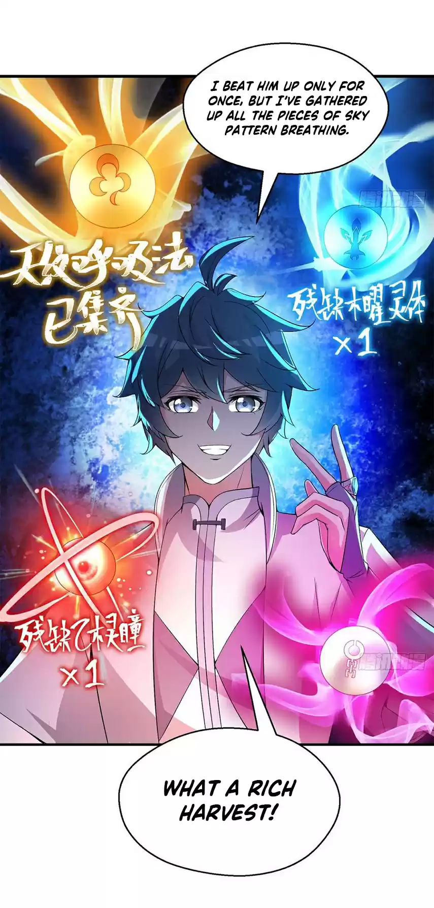 I Picked up an Attribute Ch. 32