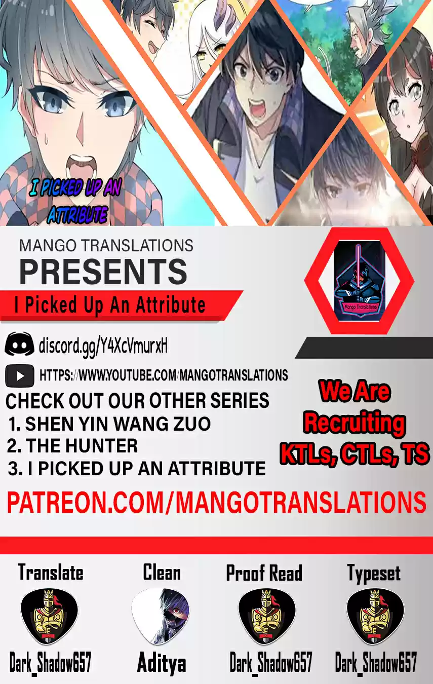 I Picked up an Attribute Ch. 33