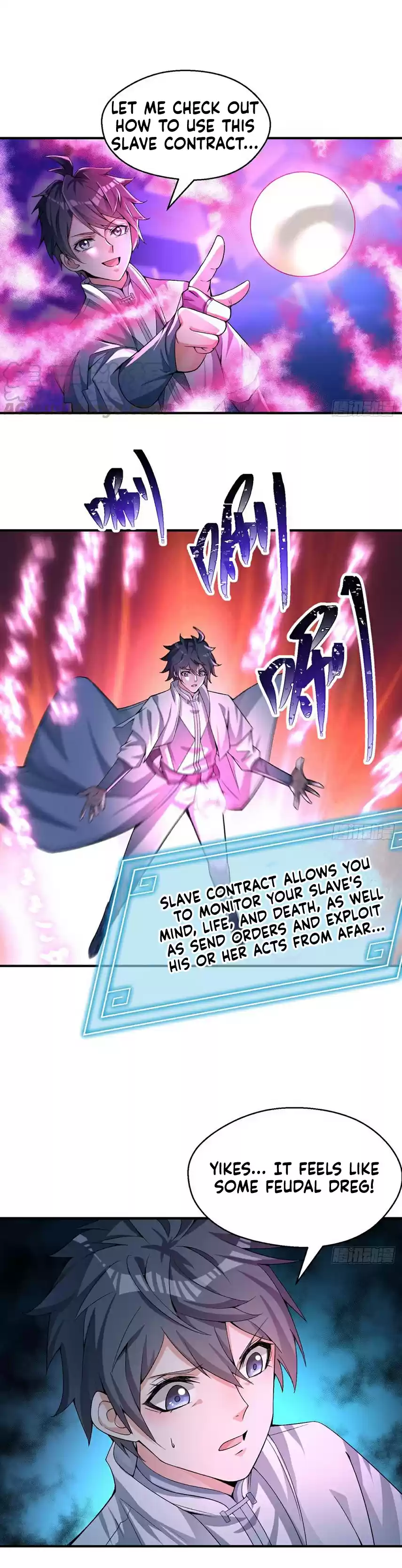 I Picked up an Attribute Ch. 33