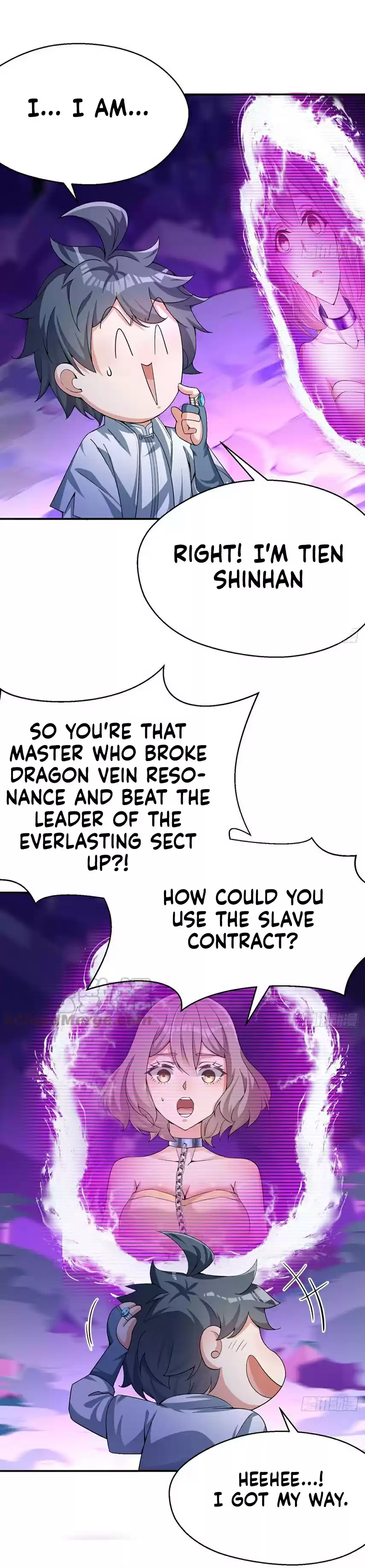 I Picked up an Attribute Ch. 33