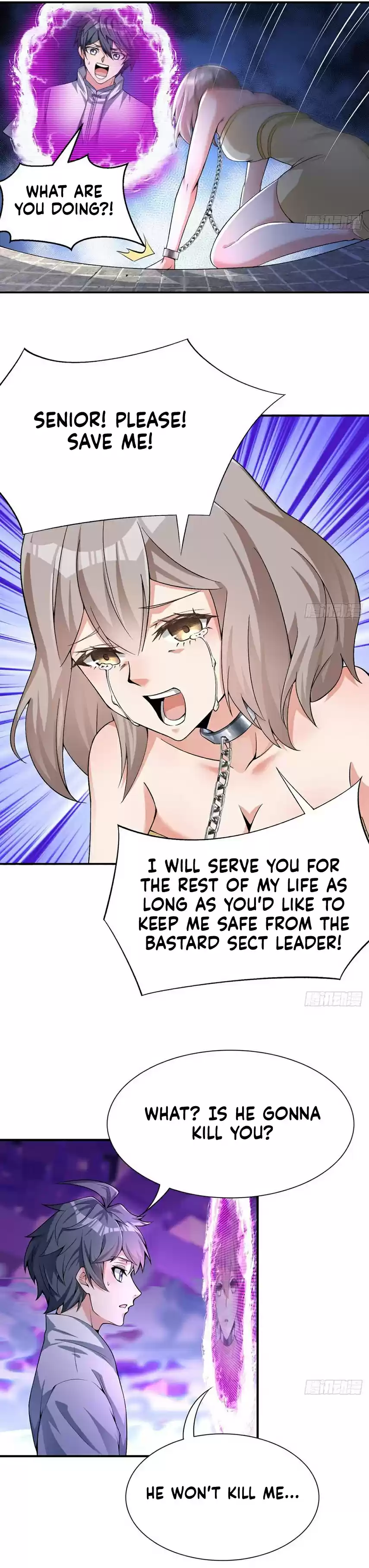 I Picked up an Attribute Ch. 33