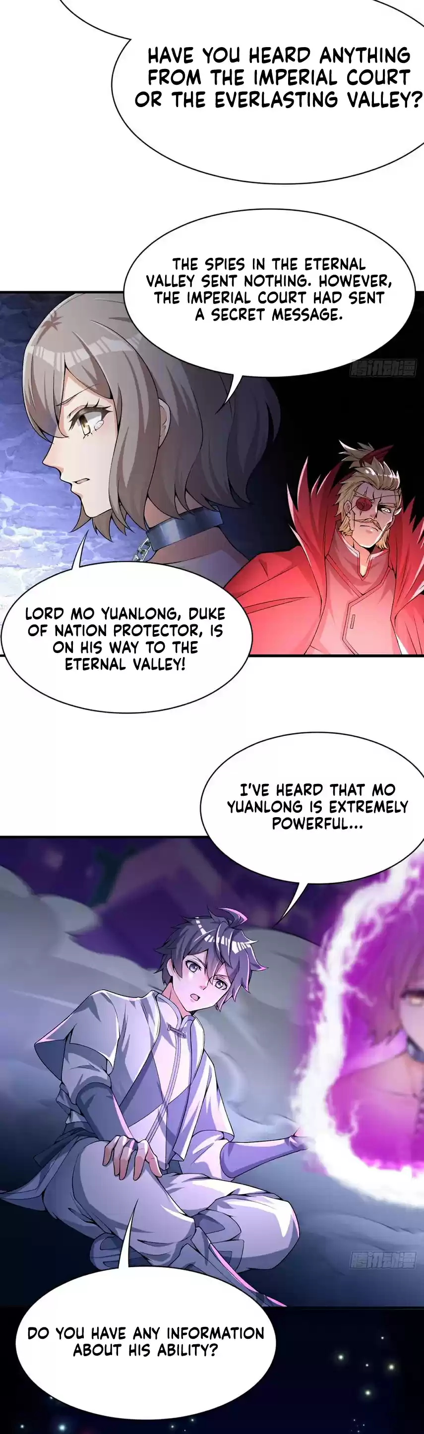 I Picked up an Attribute Ch. 33