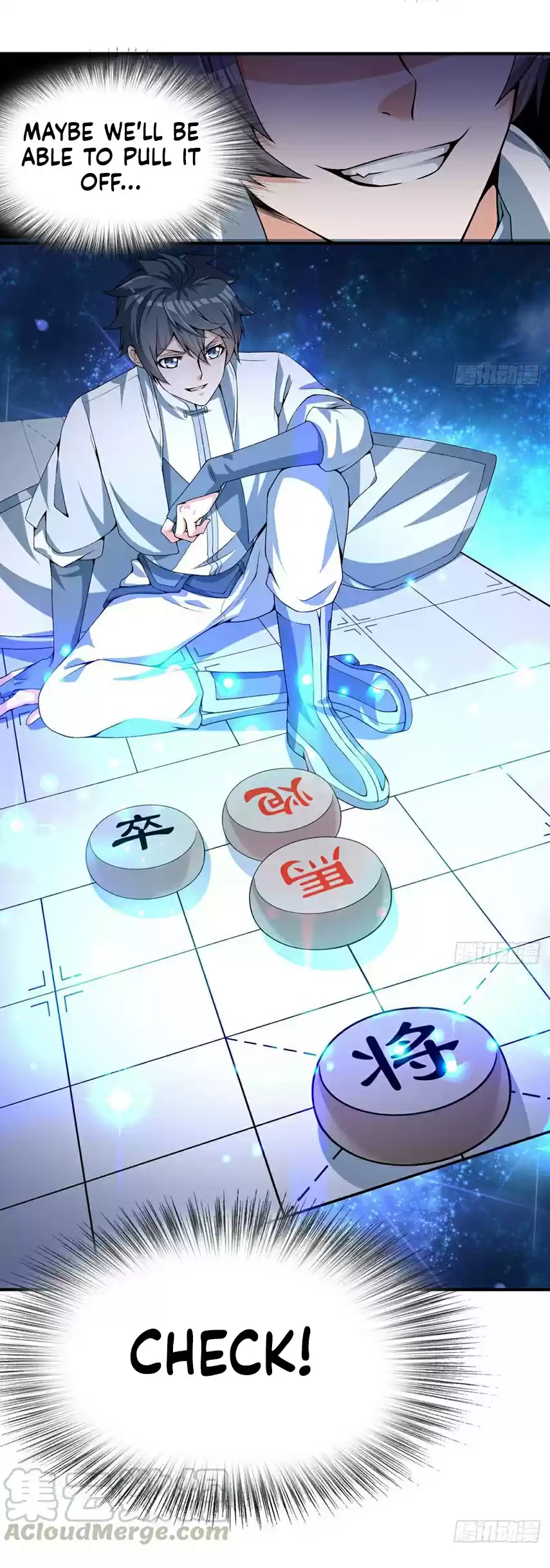 I Picked up an Attribute Ch. 33