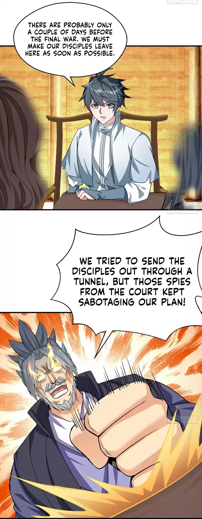 I Picked up an Attribute Ch. 33