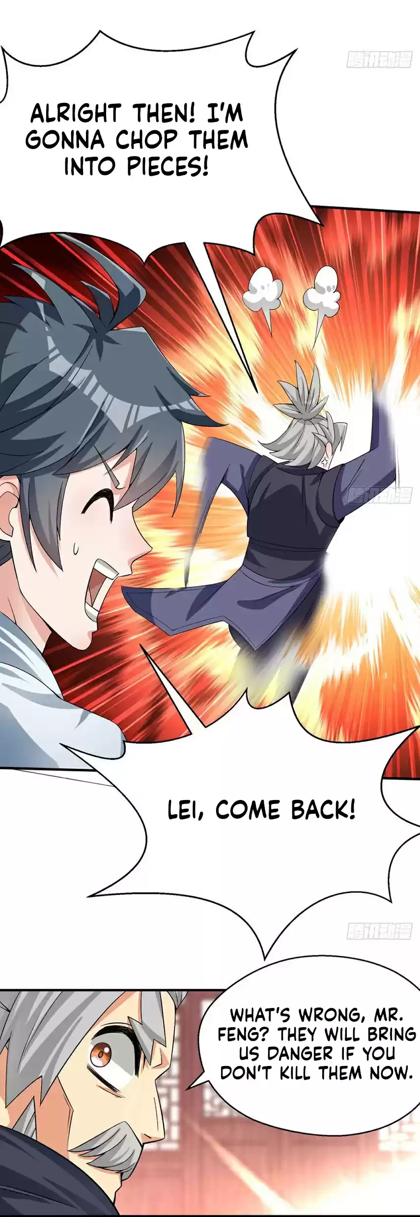 I Picked up an Attribute Ch. 33