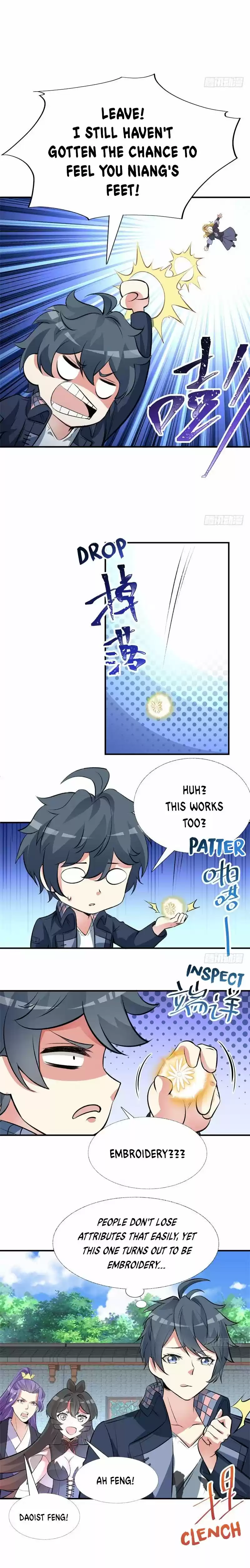 I Picked up an Attribute ch.14