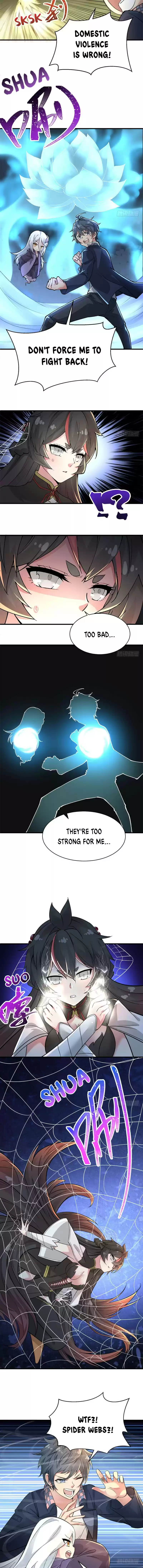 I Picked up an Attribute ch.3