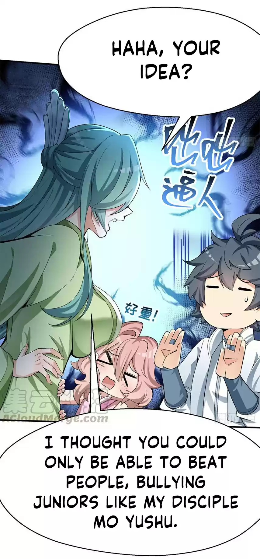 I Picked up an Attribute ch.30