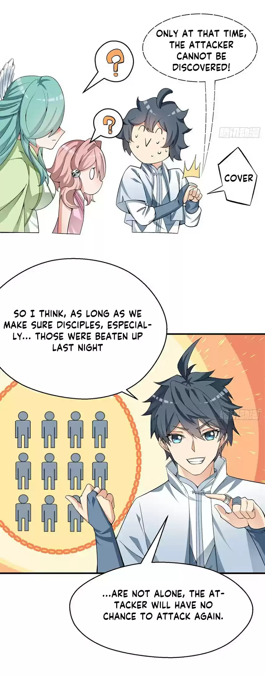 I Picked up an Attribute ch.30